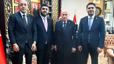 Gülseven Medya'dan Devlet Bahçeli'ye ziyaret! 'Terörsüz Türkiye' için tarih verdi