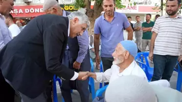 Adıyaman Kahta Belediyesi'nden Vatandaşlarla Buluşma