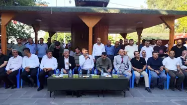 İshak Şan, Kahta'da Halk Buluşması Düzenledi