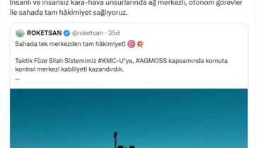 KMC-U'ya Komuta Kontrol Merkezi Eklendi