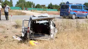 Beyşehir'de Trafik Kazası: 2 Ölü