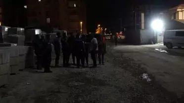 Malatya'da Şantiye Kavgası: 4 Yaralı