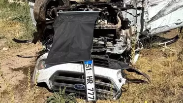 Kayseri'de Trafik Kazası: 1 Ölü, 7 Yaralı
