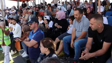 Erzurum Ovası'nda Güreş Festivali Coşkusu