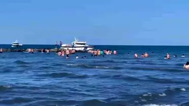Samsun'da Boğulma Tehlikesi