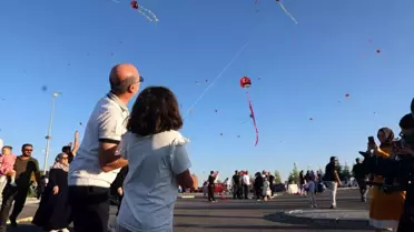 Konya'da Uçurtma Şenliği Coşku İçinde Gerçekleşti
