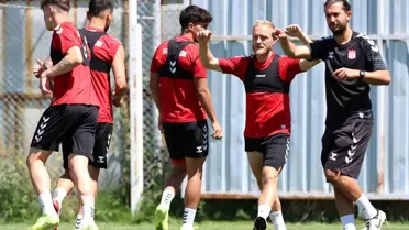 Sivasspor Bodrum FK Hazırlıklarına başladı