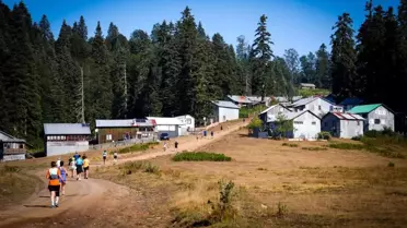 Bolu'da Ultra Abant Patika Koşusu