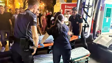 Tekirdağ'da Motosiklet Kazası: Sürücü Yaralandı