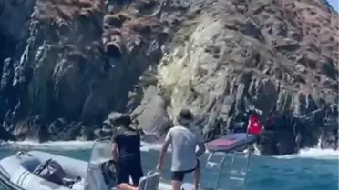 Kayıp iş insanı Halit Yukay'dan yeni iz! Kayalıklara vurmuş tekne parçaları bulundu