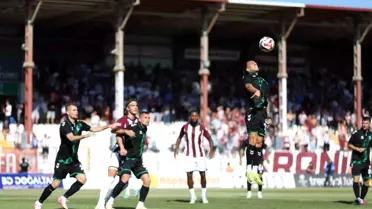 Bandırmaspor - Sakaryaspor: 1-1'lik Beraberlik