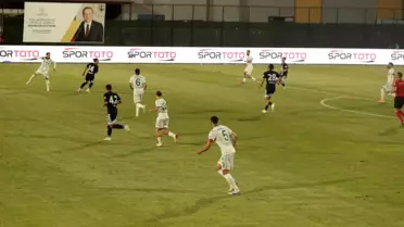 Iğdır FK, Sarıyer'i 2-1 Yendi