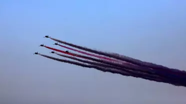 Türk Yıldızları'ndan Şehit Pilot Burak Gençcelep Anısına Unutulmaz Gösteri