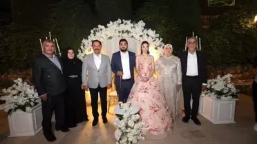 Hatay'da Nişan Töreni