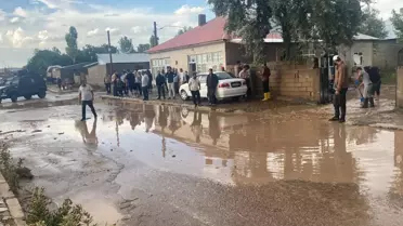 Van'da Sağanak Sel Felaketi
