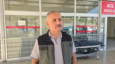 Yangında Kaybolan Orman İşçisi Bulundu