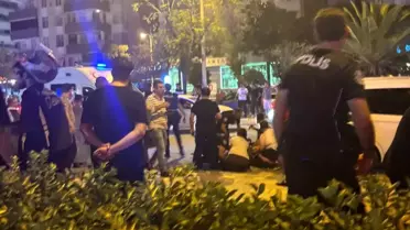 Adana'da Motosiklet Kazası: 2 Polis Yaralı