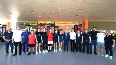 Milli Takımlar Dünya Şampiyonası'na Hazırlanıyor