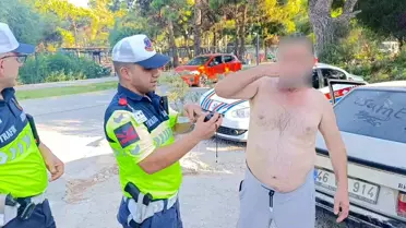 Alkolmetre Öncesi Su İçti, Cezayı Kaçırmadı