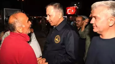 Bakan Yerlikaya'dan Sındırgı Depremi Açıklaması