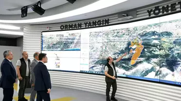 Yangınlarda Kontrol Sağlandı