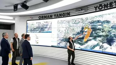 Türkiye'de 55 Orman Yangınından 45'i Kontrol Altında