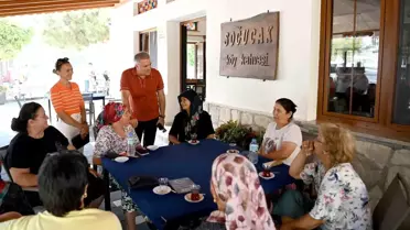 Kuşadası'nda Yeni Nesil Köy Kahvesi Hizmete Girdi