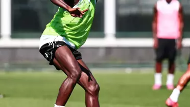 Beşiktaş'ta Ndidi İle İlk Antrenman