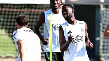 Beşiktaş, St. Patrick's Maçı Hazırlıklarına Devam Ediyor