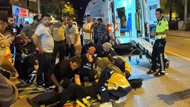 Bilecik'te Trafik Kazası: 2 Yaralı