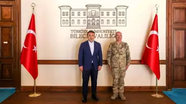 Bilecik Valisi, Yeni Jandarma Komutanlarını Kabul Etti