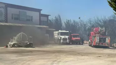 Çanakkale'de Yangın: 3 Nokta Tahliye Edildi