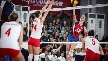 Türkiye U21 Kadın Voleybol Takımı Çekya'ya Kaybetti