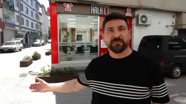 Belediyenin Kendi İşletmesine İlişkin Kaldırım İşgali Eleştirilere Neden Oldu