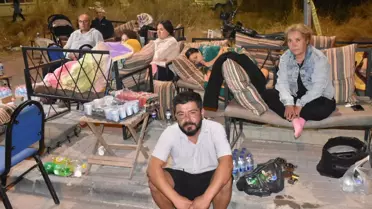 Deprem 10 ilde hissedildi, vatandaşlar geceyi sokakta geçirdi