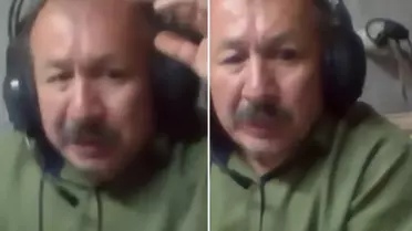 Depreme yayın sırasında yakalanan radyocu büyük korku yaşadı