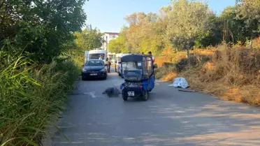 Orhangazi'de Elektrikli Mopette Cansız Bedene Rastlandı