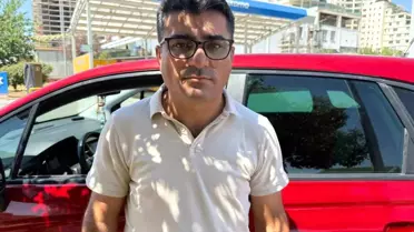 Engelli Aile, Arıza Nedeniyle Yolda Kaldı