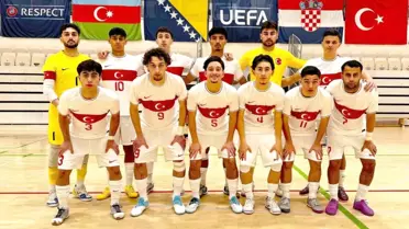 Futsal U19 Milli Takımı, Hazırlık Kampını Başlatıyor