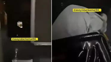 Halk otobüsü şoförü müstehcen film izlerken kadın yolcuya yakalandı