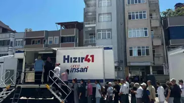 Kocaeli Afet Ekibi, Depremzedelere Hızla Yardım Ulaşıyor
