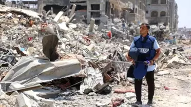 İsrail ordusunun Gazze'de hedef alarak öldürdüğü gazeteci Enes Şerif kimdir?