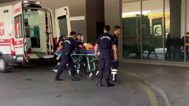 Kocaeli'de Jandarma Kazara Vuruldu
