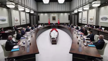 Cumhurbaşkanlığı Kabinesi toplandı