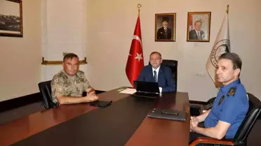 Kars'ta Temmuz Asayiş Toplantısı