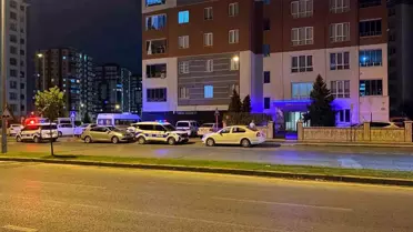 Kayseri'de İntihar Vakası