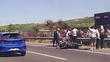 Sosyal Medya Fenomeni Kaza Geçirdi
