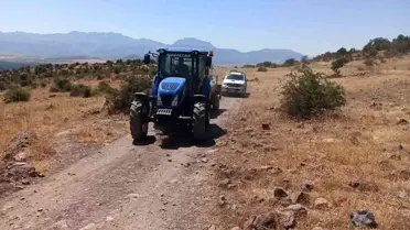 Seydişehir'de Orman Yangını Paniğe Neden Oldu