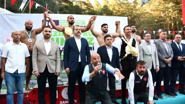 19. Kunduz Yağlı Güreşleri'nde Feyzullah Öztürk Başpehlivan Oldu