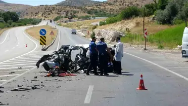 Malatya'da Trafik Kazası: İki Ölü
